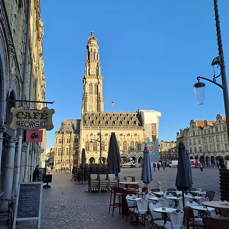 Apartamento Vivez Au Coeur D'arras, Charme & Confort Garanti! *