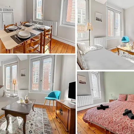 Vivez Au Coeur D'arras, Charme & Confort Garanti! Apartamento *