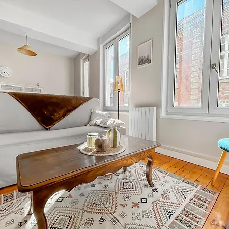 Vivez Au Coeur D'arras, Charme & Confort Garanti! Apartamento *