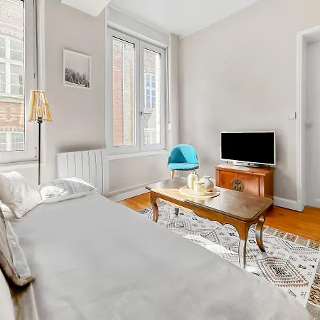 Vivez Au Coeur D'arras, Charme & Confort Garanti! Apartamento *