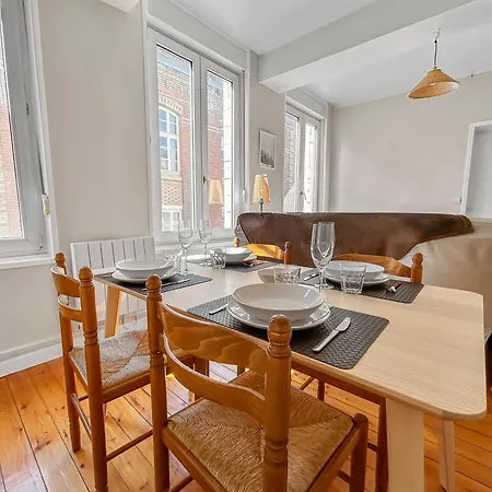 Vivez Au Coeur D'arras, Charme & Confort Garanti! Apartamento