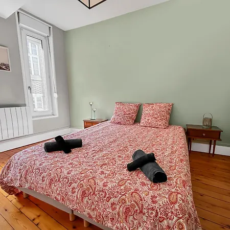 Apartamento Vivez Au Coeur D'arras, Charme & Confort Garanti! Arras